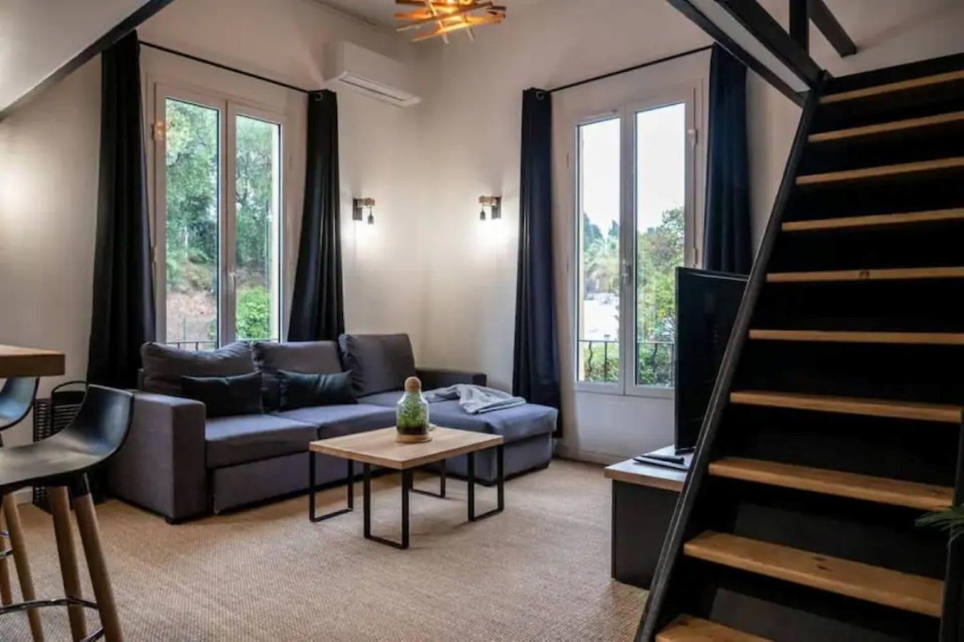 Appartement Avec Mezzanine نيس المظهر الخارجي الصورة